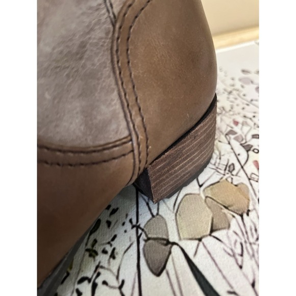 Naya Saffron Boot Womens Belted Leather Boots 8M   39-40EU - Picture 15 of 16